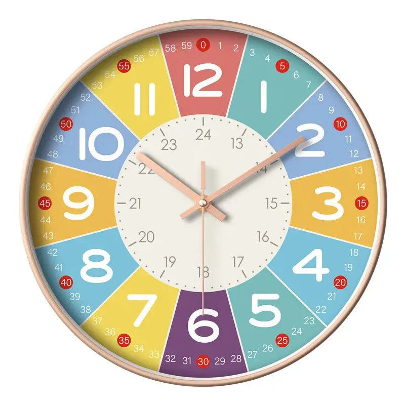 horloge éducatif pour enfant