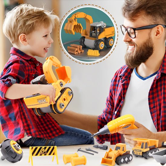 Jeux de construction - Monde Ă maman