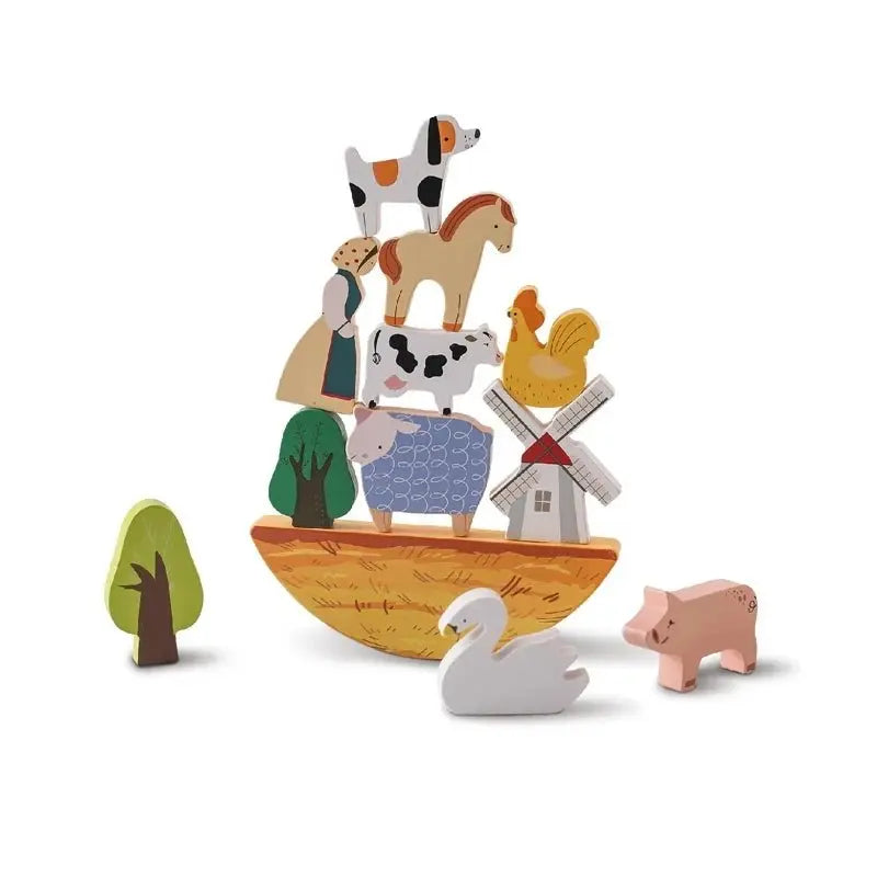 Jouet d'enfilage en bois - Monde Ă  maman