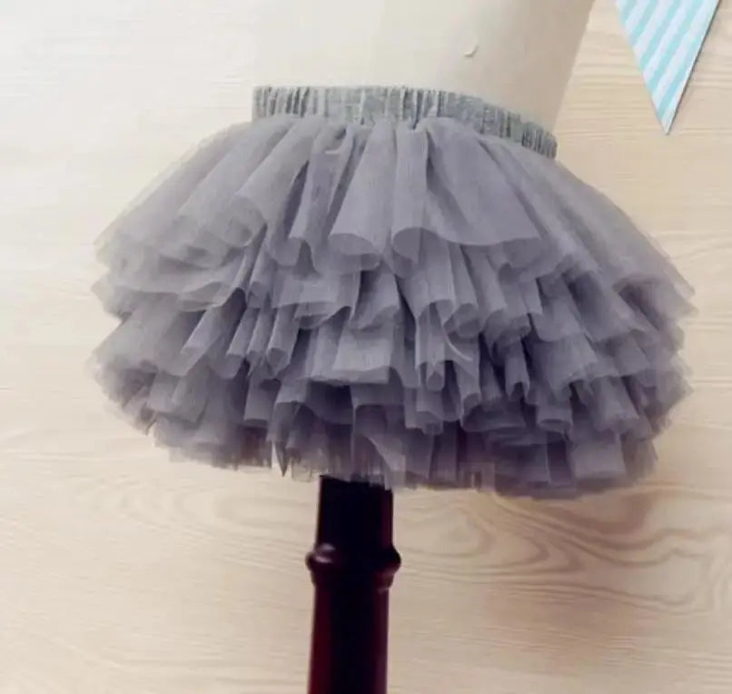 Jupe en tulle pour fillette Monde Ă maman