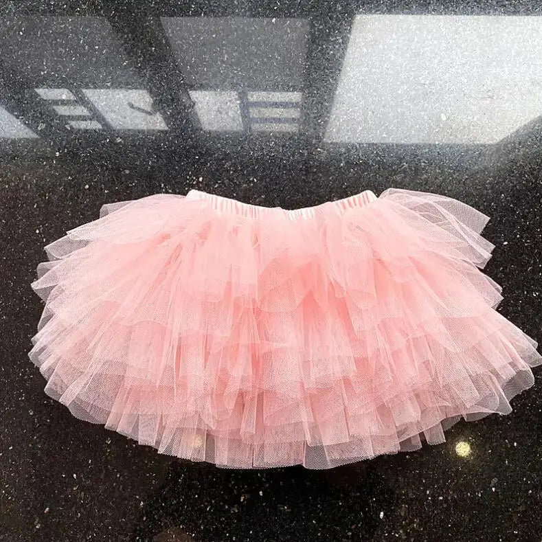 Jupe en tulle pour fillette Monde Ă maman