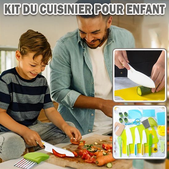 Kit cuisine du chef - Monde Ă maman