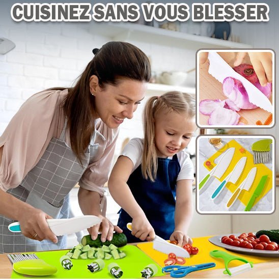 Kit cuisine du chef - Monde Ă maman