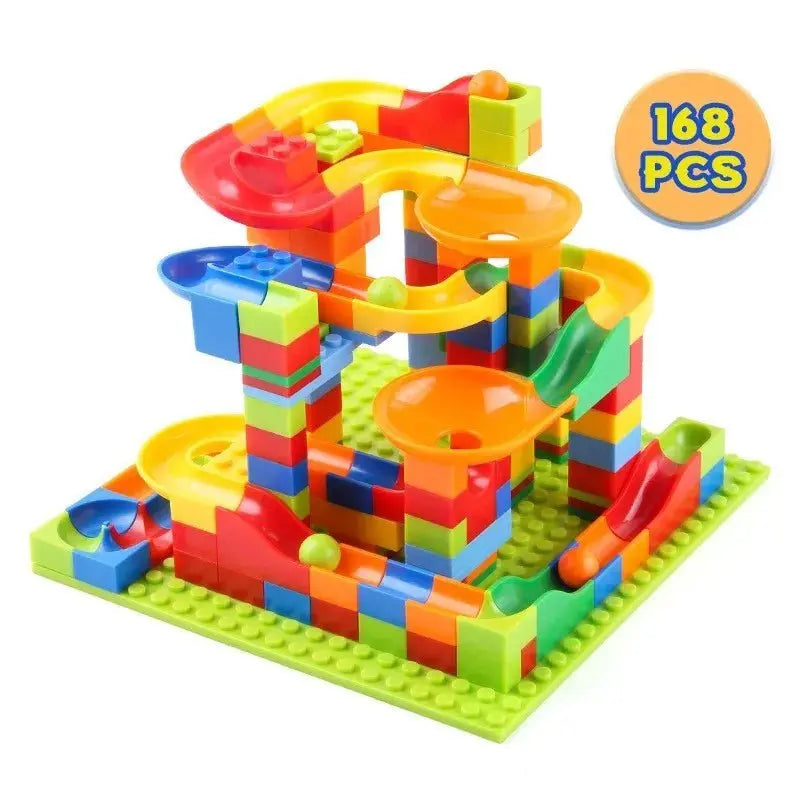 Labyrinthe de construction - Monde Ă maman