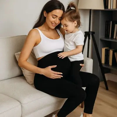 Legging grossesse | Evolutif Confort Monde Ă  maman