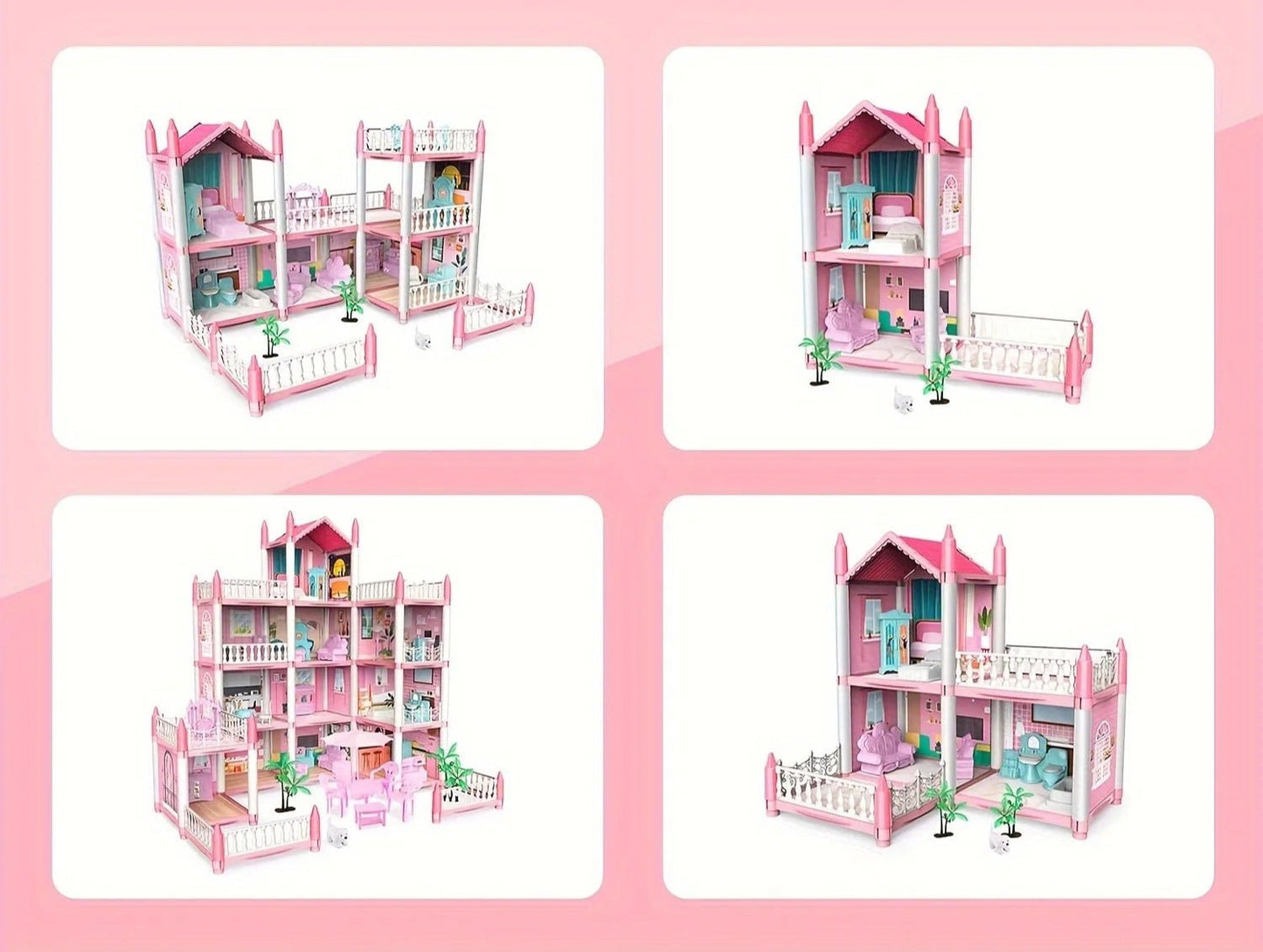 Maison de poupée - Monde à maman