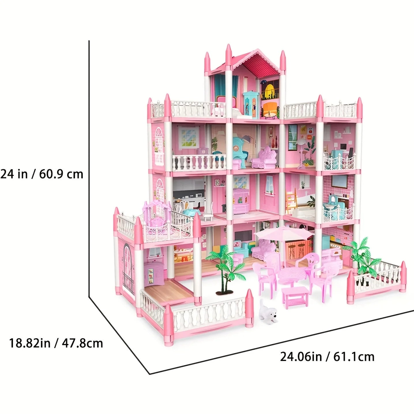 Maison de poupée - Monde à maman