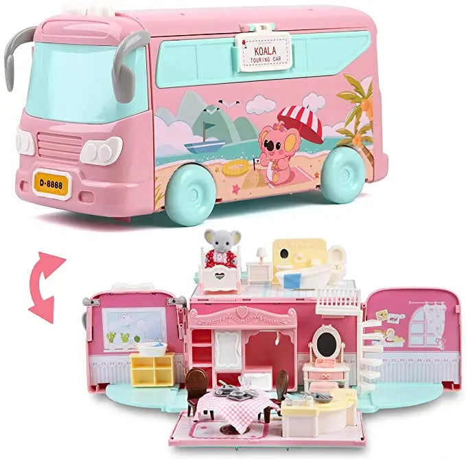 maison de poupée autobus