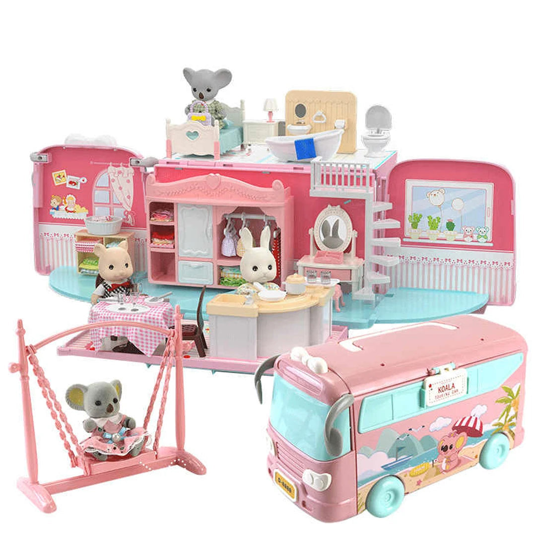 maison de poupée de koala