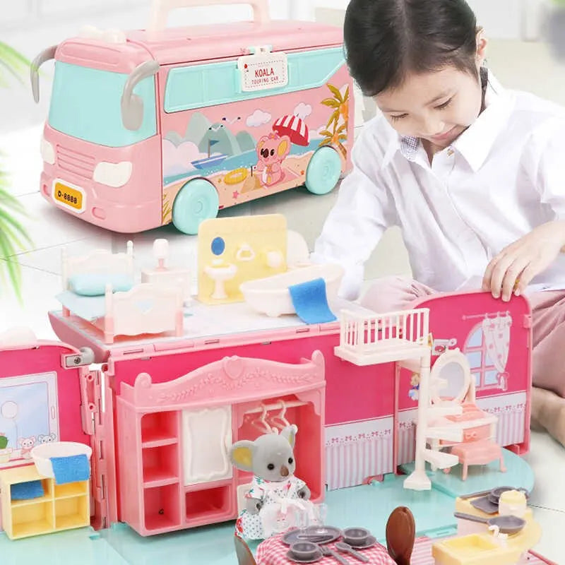 maison de poupée pour Koala jeune fille