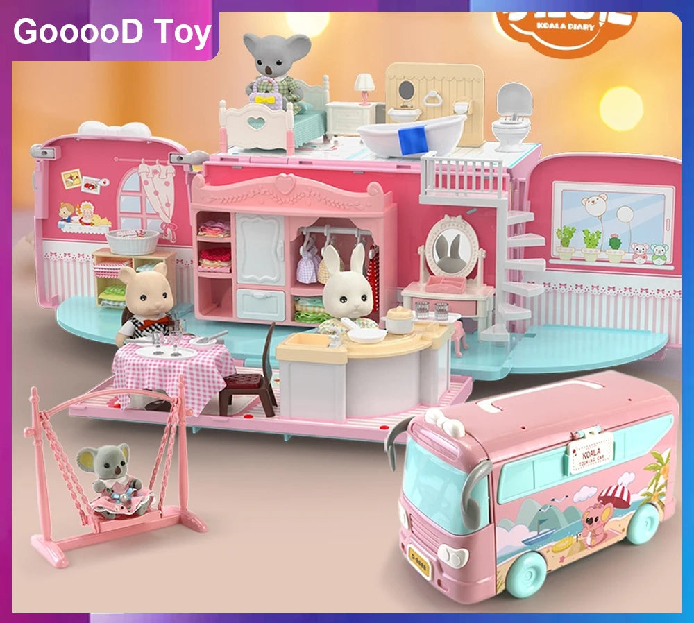 maison de poupée pour Koala