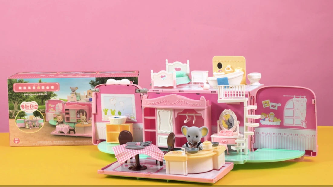 maison de poupée transportable