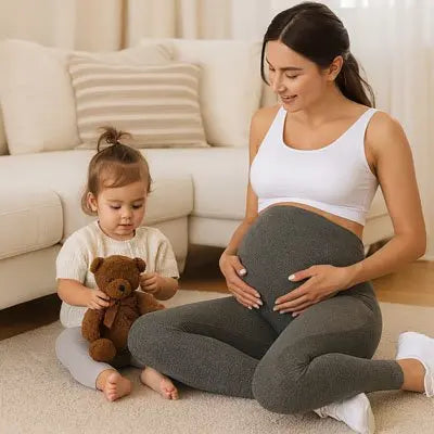 Legging grossesse | Evolutif Confort Monde Ă  maman