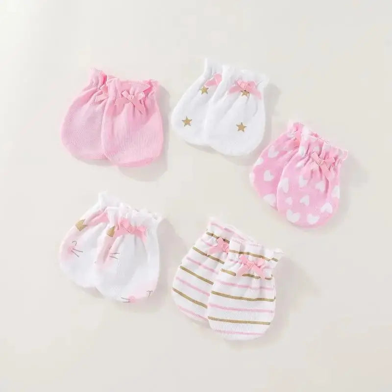 Mitaines pour nouveau - né - Monde à maman