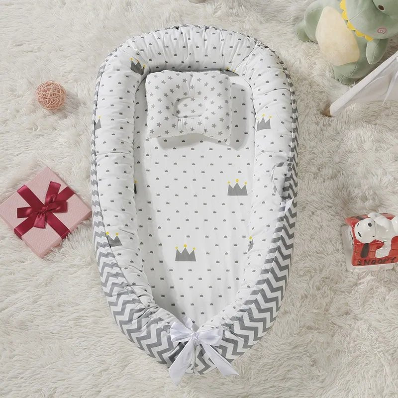 Nid d'ange pour bébé - Monde à maman