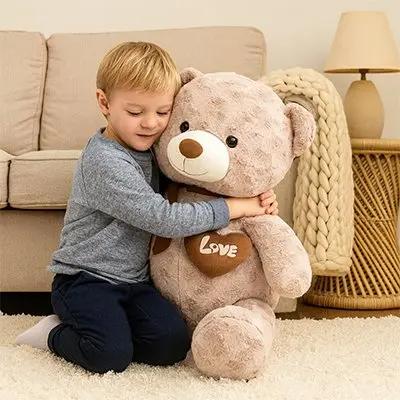 Ours en peluche - Monde à maman