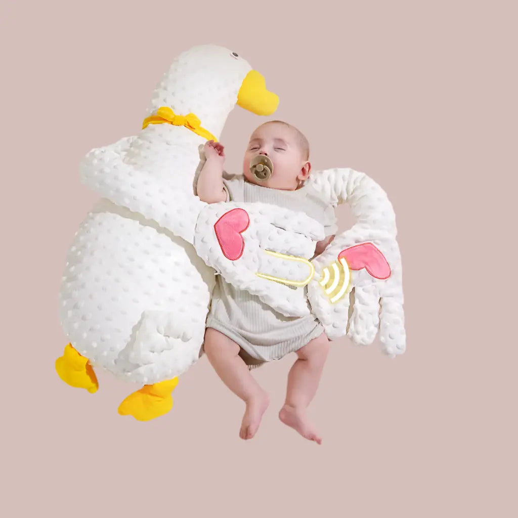 Paume de mains apaisante pour bébé Monde à maman