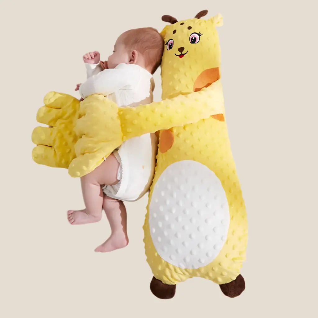 Paume de mains apaisante pour bébé Monde à maman