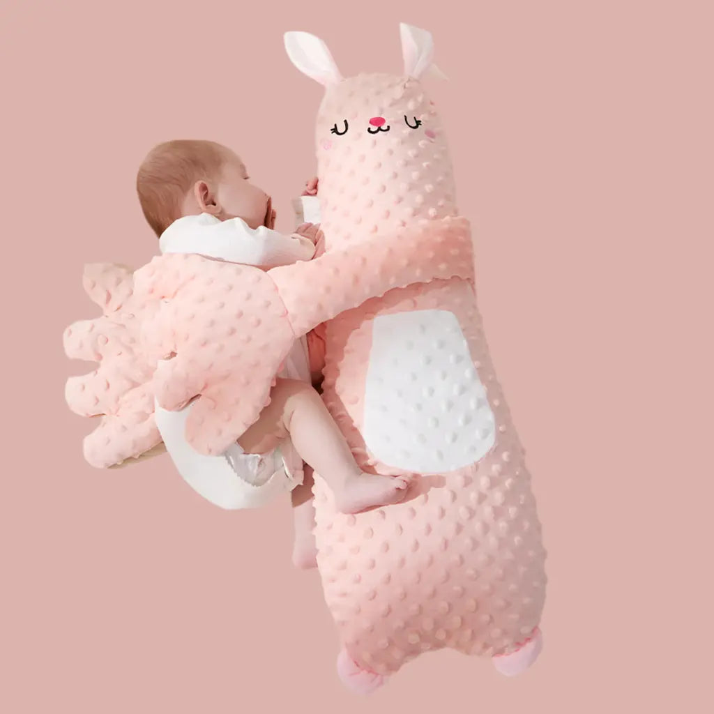 Paume de mains apaisante pour bébé Monde à maman