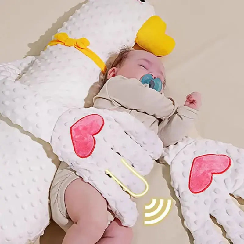 paume de mains calmante pour bébé