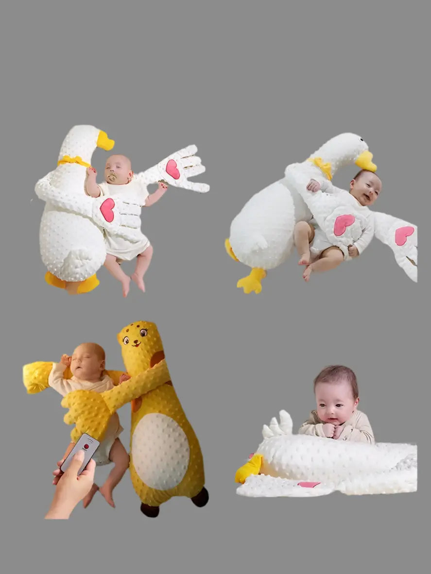 Paume de mains apaisante pour bébé Monde à maman