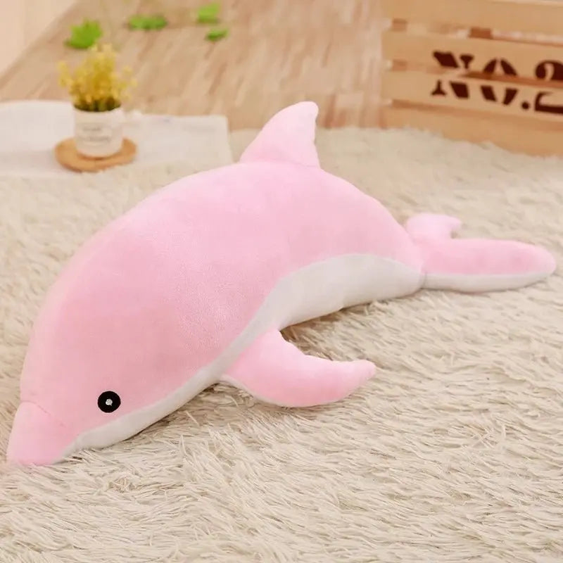 Peluche - dauphin - Monde à maman