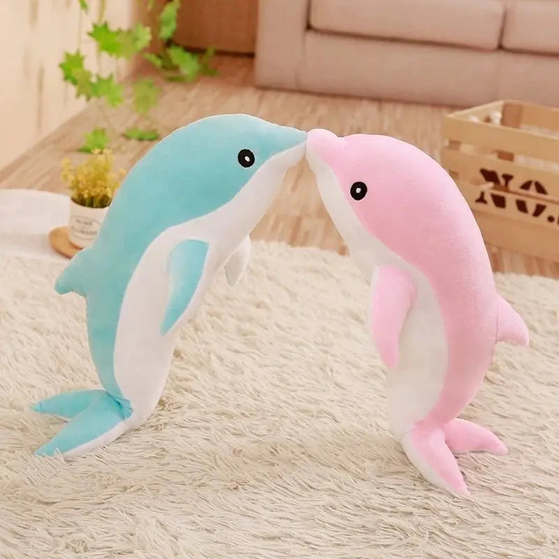 Peluche - dauphin - Monde à maman
