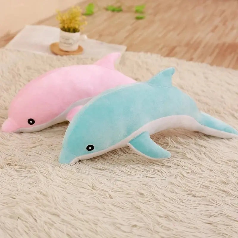 Peluche - dauphin - Monde à maman