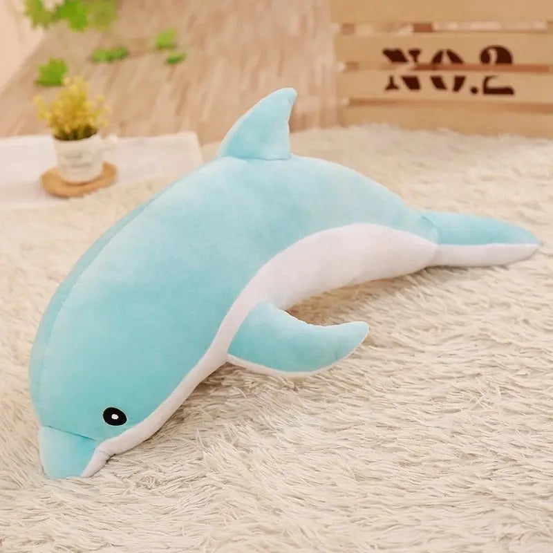 Peluche - dauphin - Monde à maman