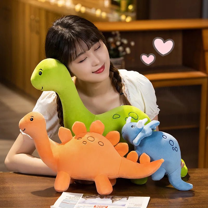 Peluche Dinosaure - Monde à maman