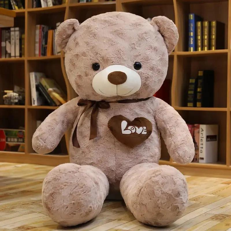 peluche ourson - Monde à maman