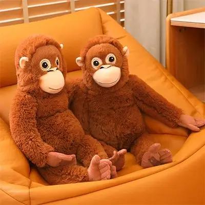 peluche singe - Monde Ă  maman