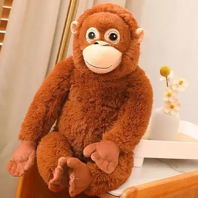 peluche singe marron - Monde Ă  maman