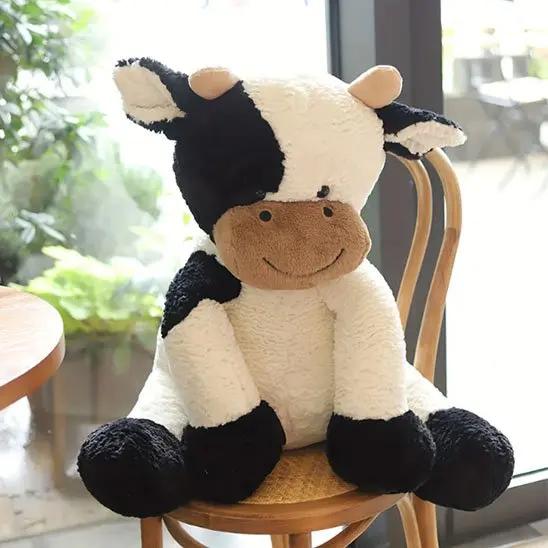 peluche vache 35 cm - Monde Ă  maman