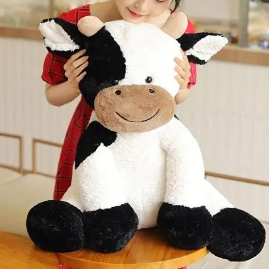 Peluche vache - Monde Ă  maman
