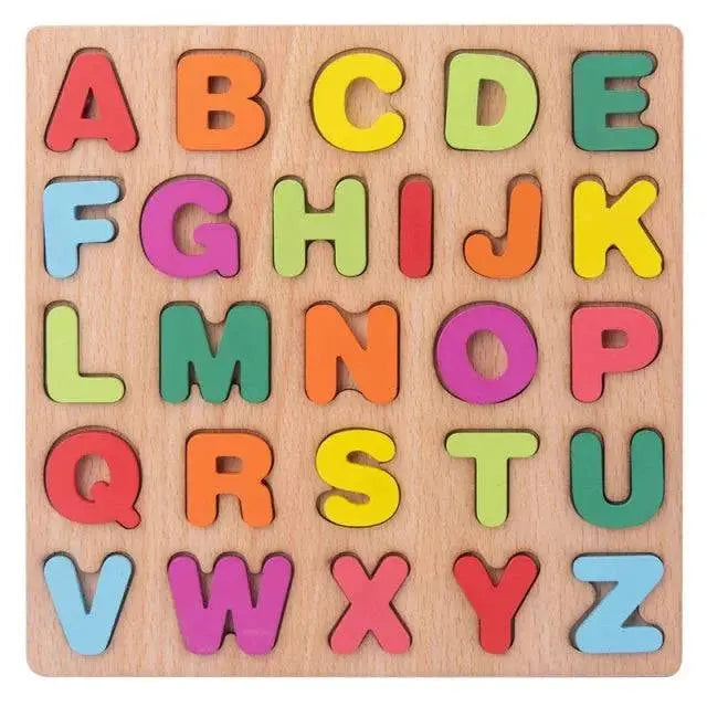 Puzzle en Bois