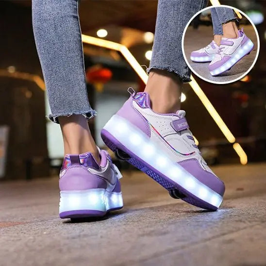 Roller au LED pour enfant - Monde Ă  maman