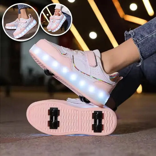 Roller au LED pour enfant - Monde Ă  maman