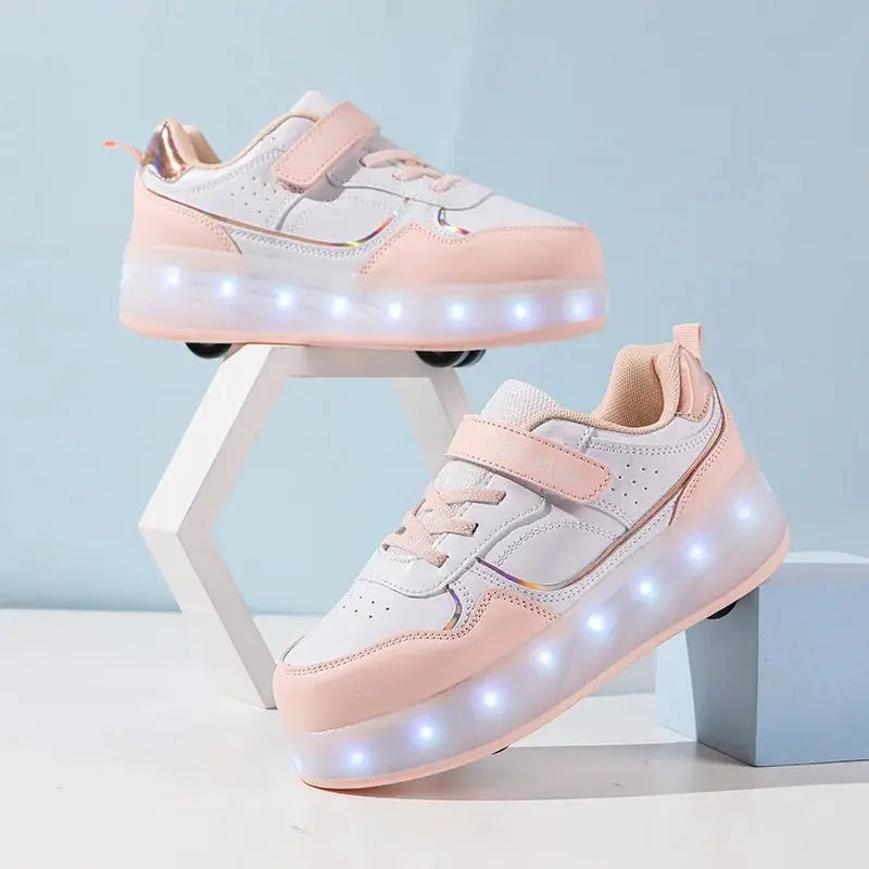 Roller au LED pour enfant - Monde Ă  maman