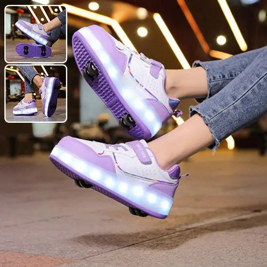 Roller au LED pour enfant - Monde Ă  maman