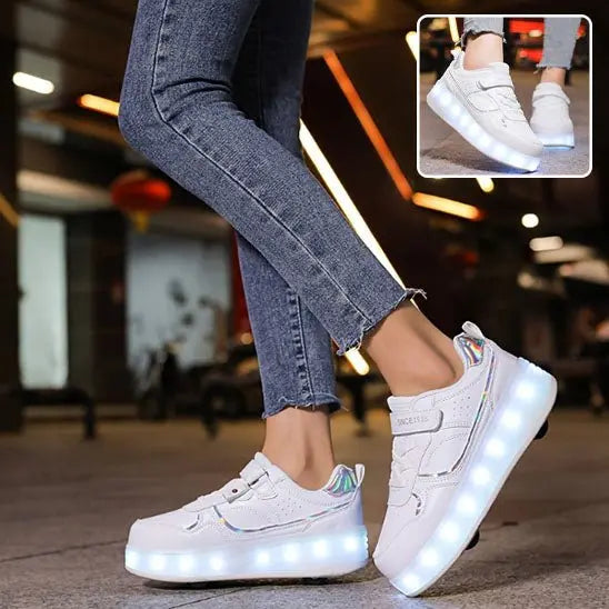 Roller au LED pour enfant - Monde Ă  maman