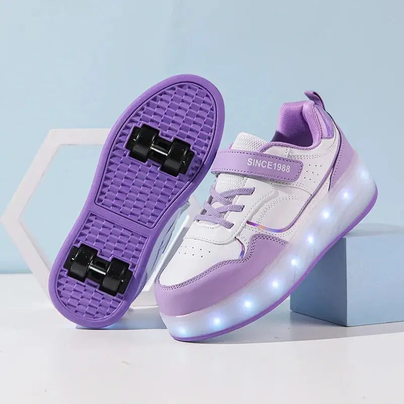 Roller au LED pour enfant - Monde Ă  maman