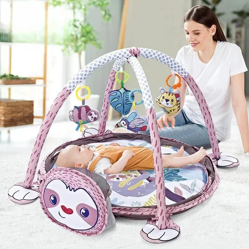 Tapis d'éveil coloré - Monde à maman