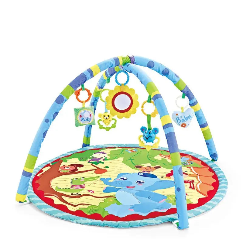 Tapis d'éveil sensoriel pour bébé - Monde à maman