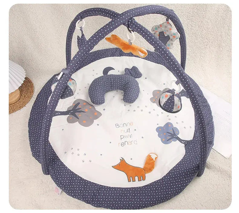tapis éveil bébé Renard - Monde à maman