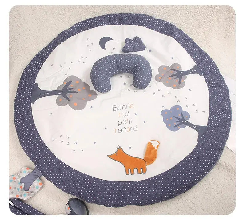 Tapis éveil bébé sensoriel - Monde à maman