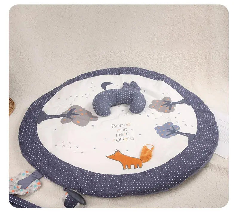 Tapis éveil renard pour bébé - Monde à maman