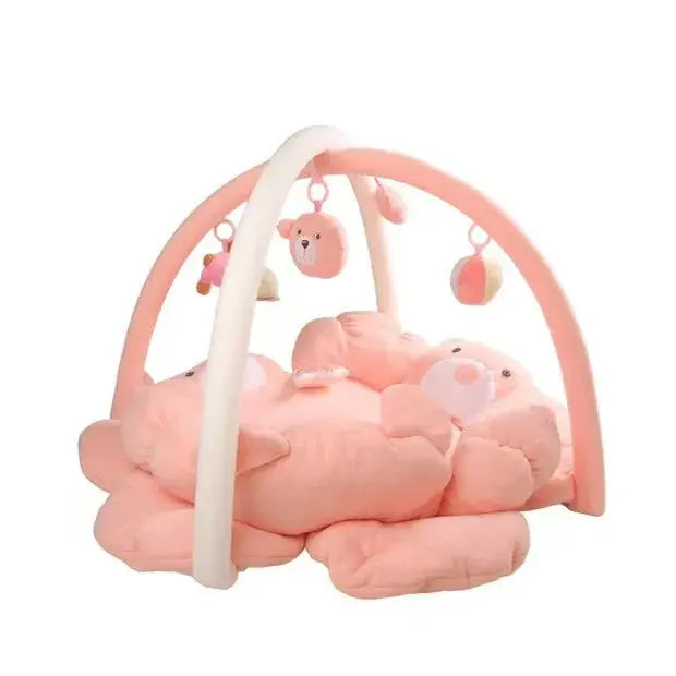 Tapis éveil rose bébé - Monde à maman