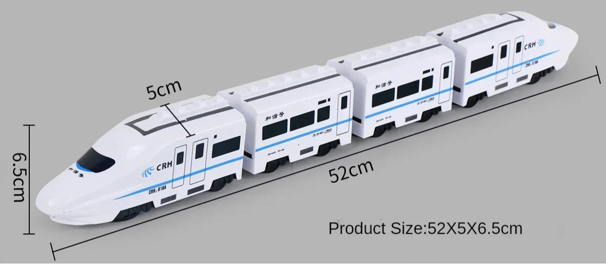 Train électrique - Monde à maman