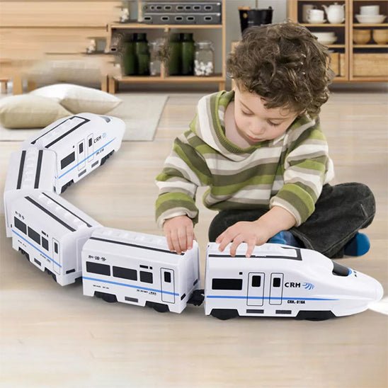 Train électrique - Monde à maman